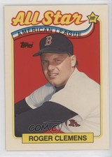 1989 Topps All Star Collector's Edition (Tiffany) Roger Clemens #405