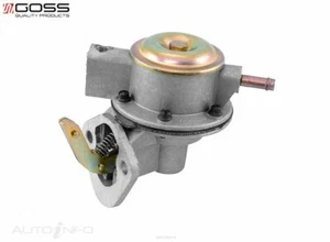 GOSS FUEL PUMP MECHANICAL for TOYOTA CORONA XT130R XT130 79-83 1.9L sedan AT6118 - Picture 1 of 1