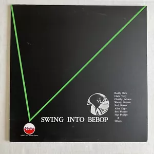 Swing Into Bebop Jazz Record Comp Buddy Rich Clark Terry Woody Herman Japan Ex - Picture 1 of 8