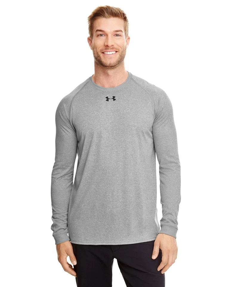 Under Armour Hombre Vestuario Manga Larga Grande Gris 1268475 Foto 1 de 1