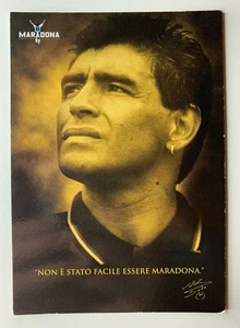 Diego Armando MARADONA Napoli Argentina Cartolina La Gazzetta dello Sport - Imagen 1 de 1