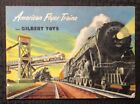 1952 Gilbert Toys AMERICAN FLYER Trains & Accessories 48pg Catalog VG+ 4.5