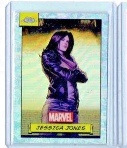 Jessica Jones 2024 Topps Chrome Marvel Silver Refractor Card #120 - Picture 1 of 1