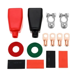 Battery Terminal Connectors Kit Battery Terminal Positive Negative Car Marine - Picture 1 of 11