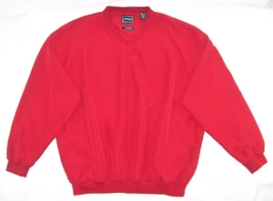 Bollé Golf rot Pullover Windbreaker Unisex Erwachsene Golfpullover Größe Large - Bild 1 von 13