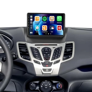 Für Ford Fiesta 2009-2014 Android 13 Autoradio GPS WIFI Apple CarPlay FM RDS 32G - Bild 1 von 13