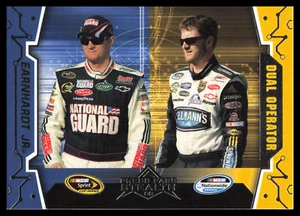 2009 Press Pass Stealth #64 Dual Operator Dale Earnhardt Jr. - Picture 1 of 2