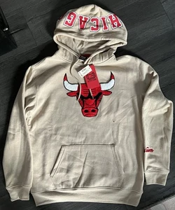 Ultra Game NBA Official Chicago Bulls Hoodie Sweatshirt Medium New w Tags - Imagen 1 de 4
