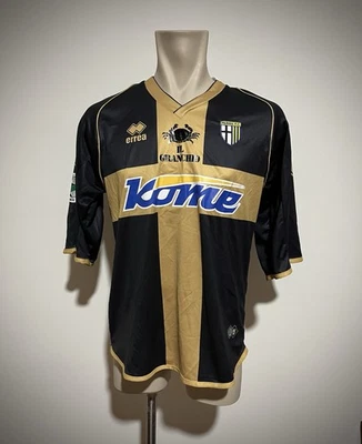 Maglia Calcio Parma 2007-2008 preparata Marco Rossi - Immagine 1 di 4