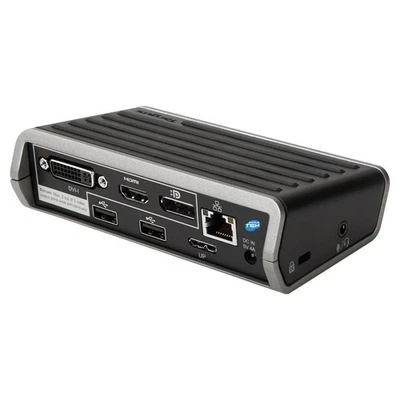 TARGUS UNIVERSAL DOK STATION USB-A DUAL VIDEO DVI HDMI DP MICRO USB - Bild 1 von 4