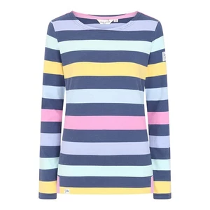 Lazy Jacks - Camiseta Diseño de Rayas de Manga Larga para Mujer - Imagen 1 de 4