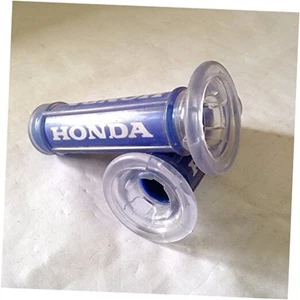 -Sport Bike Dirt Bike Griffe Gel kompatibel mit APRILLIA BMW Ducati 1 Zoll blau - Bild 1 von 2