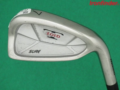 Mizuno T-Zoid Sure Single 7 Iron Graphite Shaft Stiff Flex Mens Right Handed - Image 1 of 4