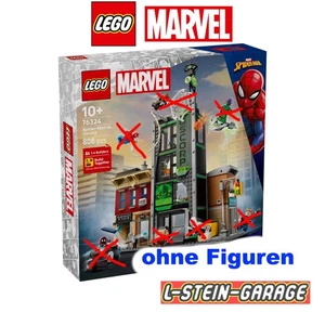 LEGO® Marvel 76324 Spider-Man vs. Oscorp ohne Figuren NEU - Bild 1 von 2