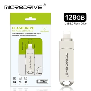128GB USB Flash Drive; Photo Memory Stick External Storage Thumb Drive For IPhon - Picture 1 of 12