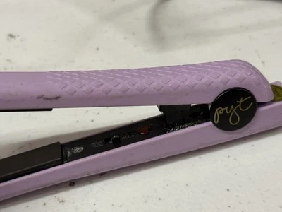 Mini herramienta de peinado Pyt It’s A Girls World 100 % cerámica plancha púrpura Foto 1 de 3