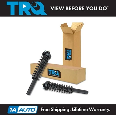 TRQ Front Strut & Spring Set Driver & Passenger Sides For 97-01 Honda CR-V - Image 1 of 4