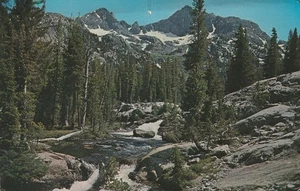 Shallow Creek Eastern High Sierras Kelsey Rocking K Ranch Bishop California - Bild 1 von 2