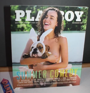 Playboy Magazine Back Issue July/August 2018 Summer Comedy Cover - Picture 1 of 3