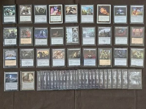 Mtg Commander Edh Death Caretaker Zero 100 Pieces Double Sleeve With Deck Case - Picture 1 of 4