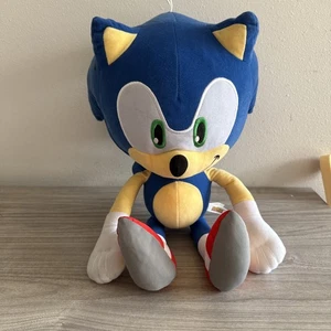 12" SONIC the Hedgehog Plush Figure Toy Factory SEGA Stuffed Animal - Picture 1 of 6