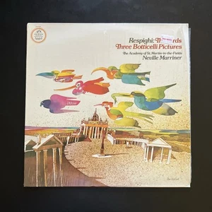 RESPIGHI The Birds, Three Botticelli Pictures LP NM Stereo QUAD MARRINER - Picture 1 of 3