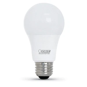 Feit Electric 75W Enhance A19 3000K Dimmable Led Bulb 2Pk - Picture 1 of 2