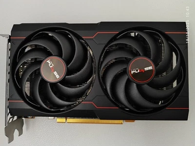 SAPPHIRE PULSE RADEON RX6600 - 8 GB RAM - Immagine 1 di 4