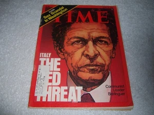 Time Magazine June 14, 1976 Enrico Berlinguer - Picture 1 of 1