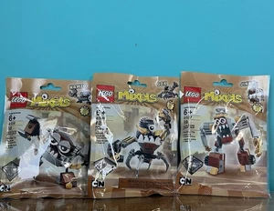 LEGO Mixels Serie 5 Juego de 3 Retirados #41536 Gox #41537 Jinky #41538 Kamzo, A-45 - Imagen 1 de 5