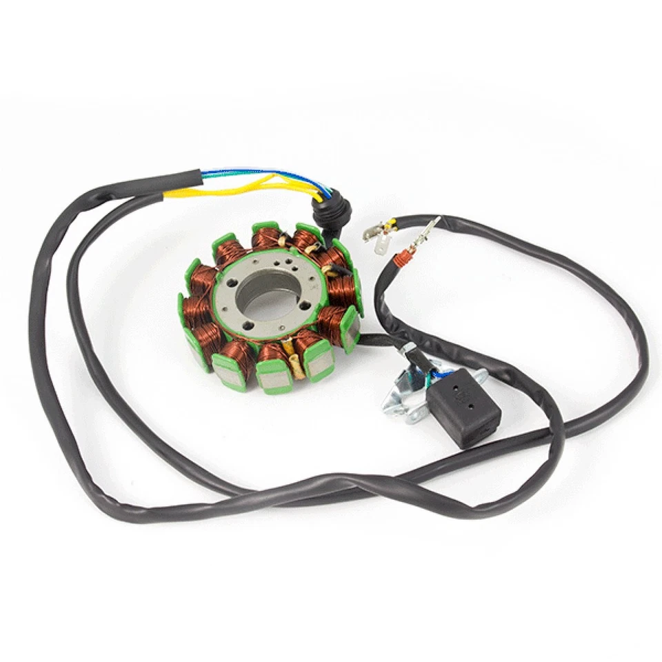 Stator Motorcycle SK157FMI-D, KD156FMI-E (STTR055) BNIB MAGNETO ROTOR GENERATOR - Image 1 of 1