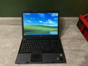 HP Compaq 6910p 14" HD+ Laptop Intel C2D 2GHz 2gb RAM 80gb HDD Windows XP - Picture 1 of 10