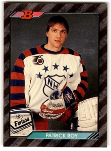 Patrick Roy 1992-93 Bowman Foil #239 Montreal Canadiens - Picture 1 of 2