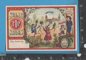 E810 John Mundell Phila Solar Tip Shoe tc Kinder Spiele Hoop Rolling Trundling - Bild 1 von 2