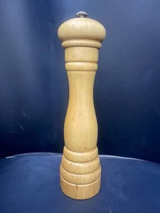 Peugeot France Classic Pfeffermühle Mühle Bistro Naturholz Ton 10" - Bild 1 von 7