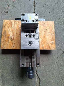 NC Spanner Kompaktspanner Schraubstock RÖHM RKK 2A CNC Fräsmaschine Maschinen - Bild 1 von 6