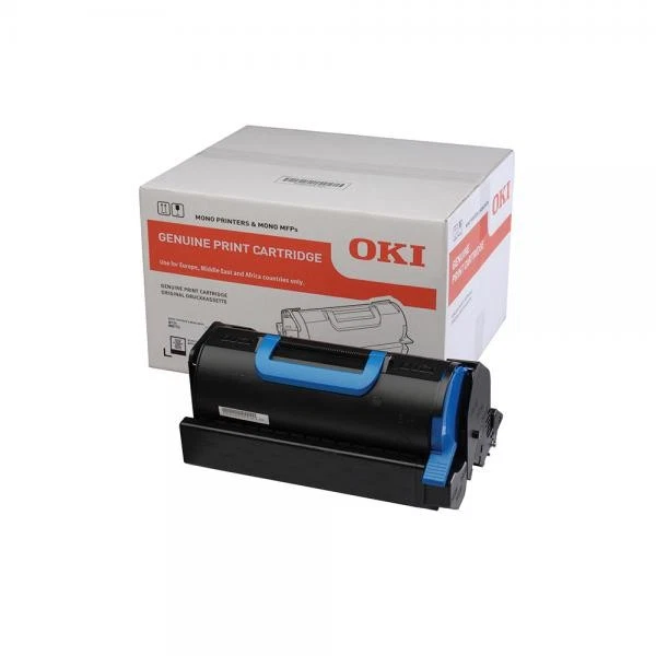 OKI 45439002 cartuccia toner 1 pz Originale Nero (B731 PRINT CARTRIDGE [36K]) - Immagine 1 di 1