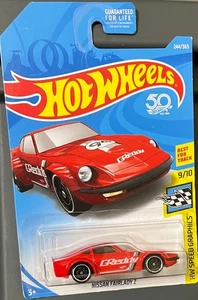 HOT WHEELS NISSAN FAIRLADY Z ROT 244/365. SIEHE KOMBIANGEBOTE! - Bild 1 von 1
