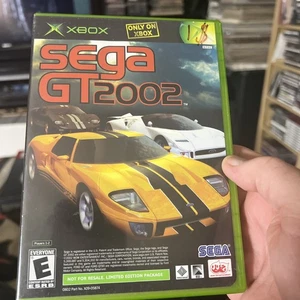 JSRF Jet Set Radio Future & Sega GT 2002 Microsoft Xbox Complete With 2 Manuals - Picture 1 of 1