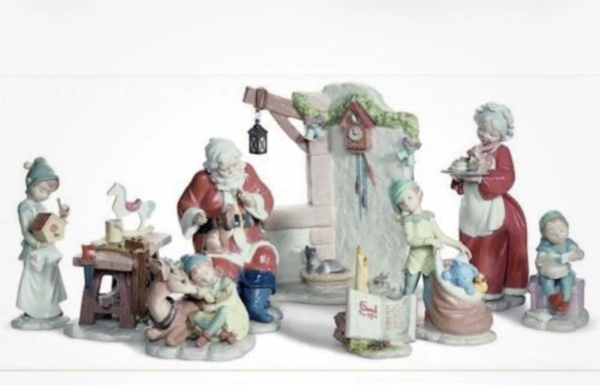 Lladro Santa Figurine for sale | eBay