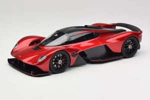 TS0539 Aston Martin Valkyrie AMR Pro Hyper Red Top Speed 1/18 - Foto 1 di 6
