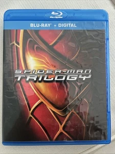 Spider-Man Trilogy (Blu- Ray + Digital Movie Box Set) - Picture 1 of 2