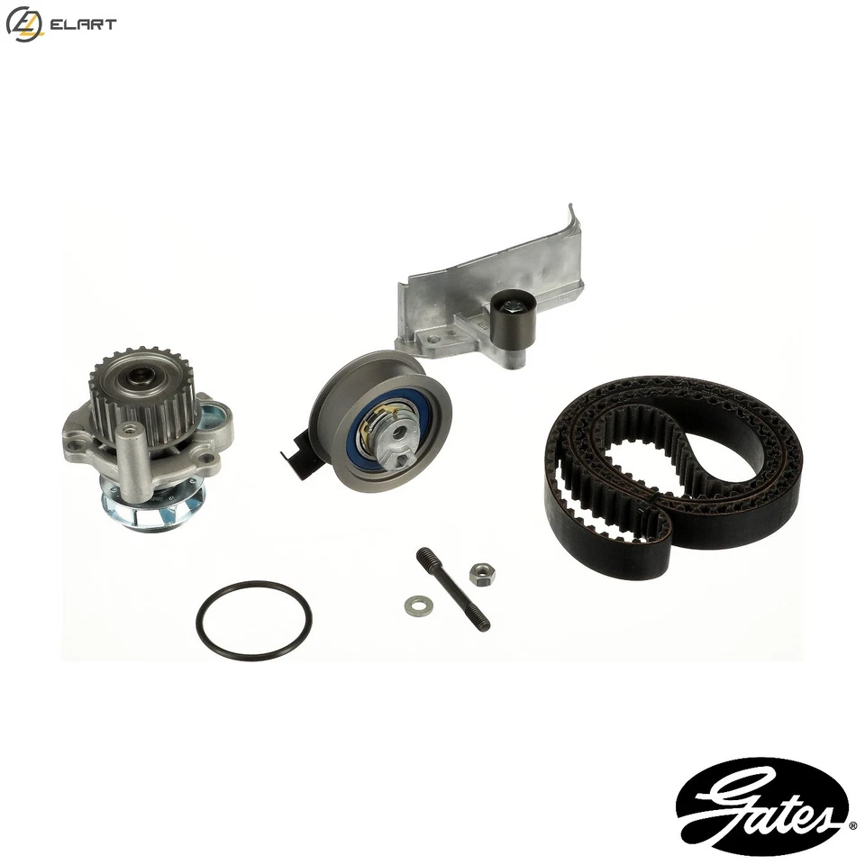 WATER PUMP & TIMING BELT KIT KP85491XS-1 FOR SEAT AUDI A4/S4/Convertible A6/S6 - Image 1 of 4