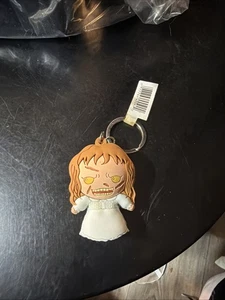 Horror Properties Series 3 Figural The Exorcist Regan 3D Keychain Backpack Clip - Picture 1 of 3