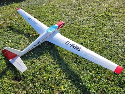 Robbe ASK 16 aus 1983. Kompl. mit Graupner OS 25 FSR und Multiplex ROYAL 35 MHZ - Bild 1 von 4