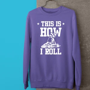 Sudadera deportiva de motociclista así es como ruedo motocicleta genial ciclista ropa deportiva regalo - Imagen 1 de 24