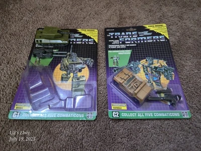 Transformers Combaticons Brawl Swindle Knockoff Replica Loose Set - Image 1 of 4