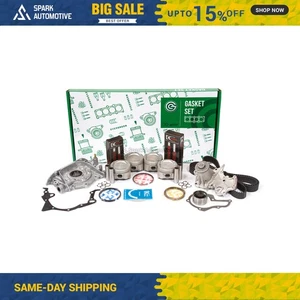 Engine Rebuild Kit Fit 1992-1995 Suzuki Sidekick 1.6L SOHC G16KV - Bild 1 von 12