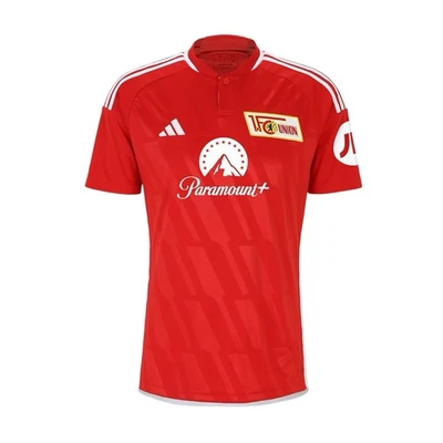 Camisa de futebol Adidas tamanho GG masculina 2023/2024 UNION BERLIN HOME SOCCER JERSEY - Imagem 1 de 4
