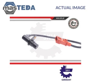 17SKV207 CRANKSHAFT POSITION SENSOR SKV GERMANY FOR PEUGEOT 306,106 I,106 II - Picture 1 of 8